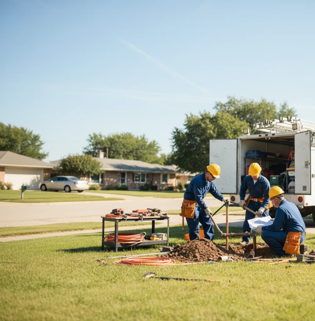 Sewer Line Repair in Henderson, KY